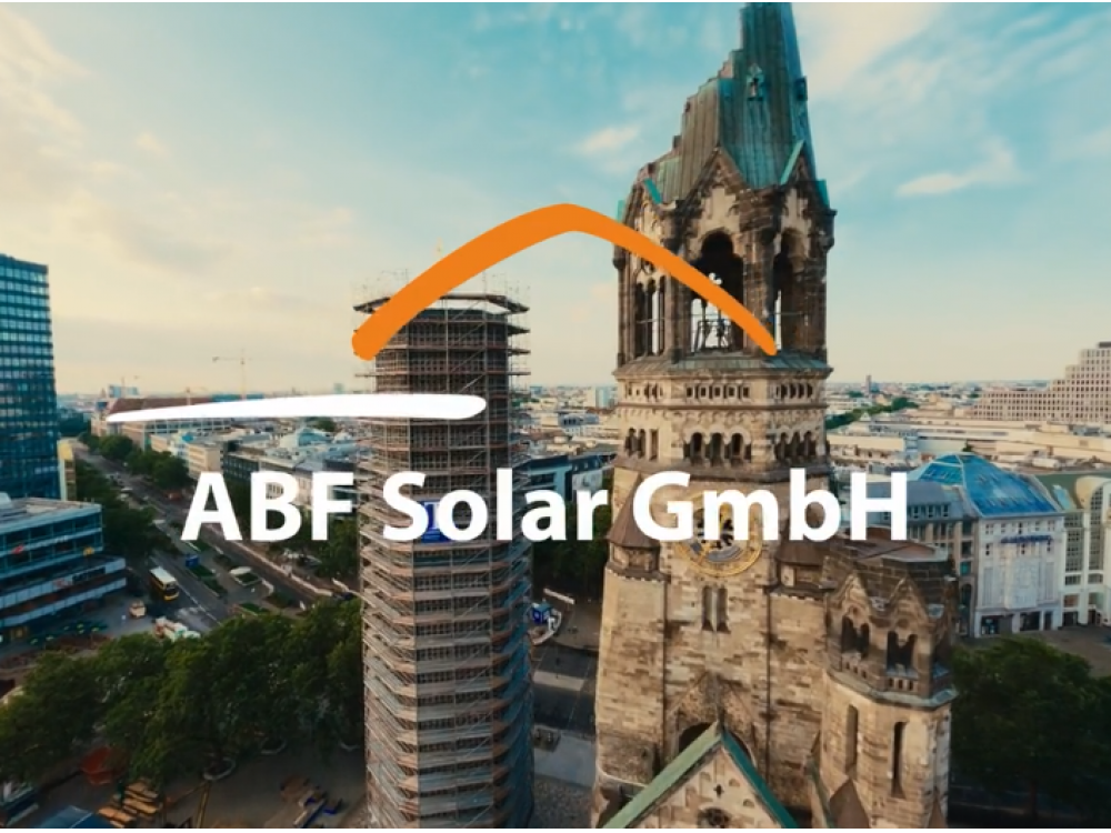 Ein Video unserer Tochterfirma ABF Solar GmbH 